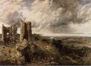 John Constable Hadleigh Castle oil painting artist